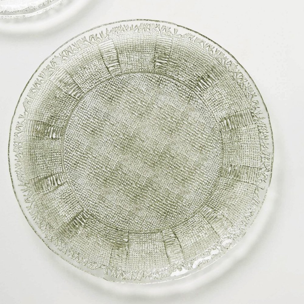 HTF Anthropologie Sarah Dinner Plates, Set of 4